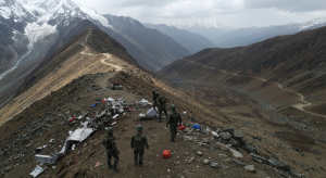 हेलिकप्टर दुर्घटना पाकिस्तान