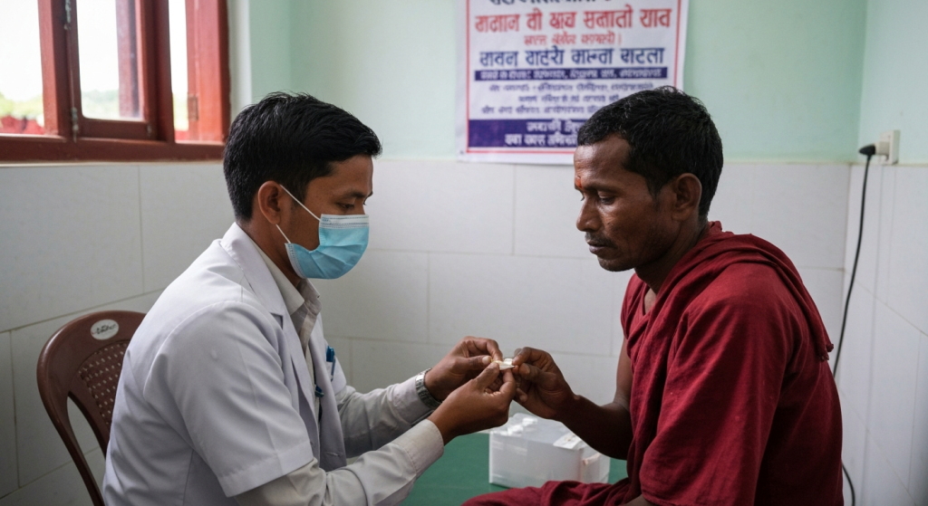 पाल्पा एचआइभी सङ्क्रमित