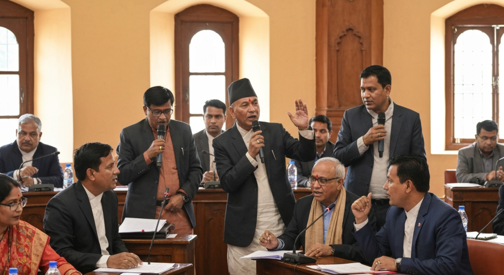 बजेटमाथिको छलफल