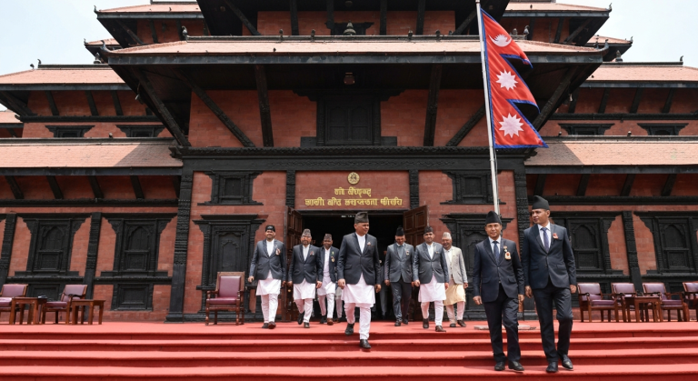 प्रतिनिधि सभा बैठक