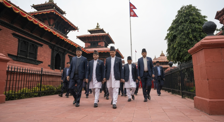 प्रतिनिधिसभा बैठक