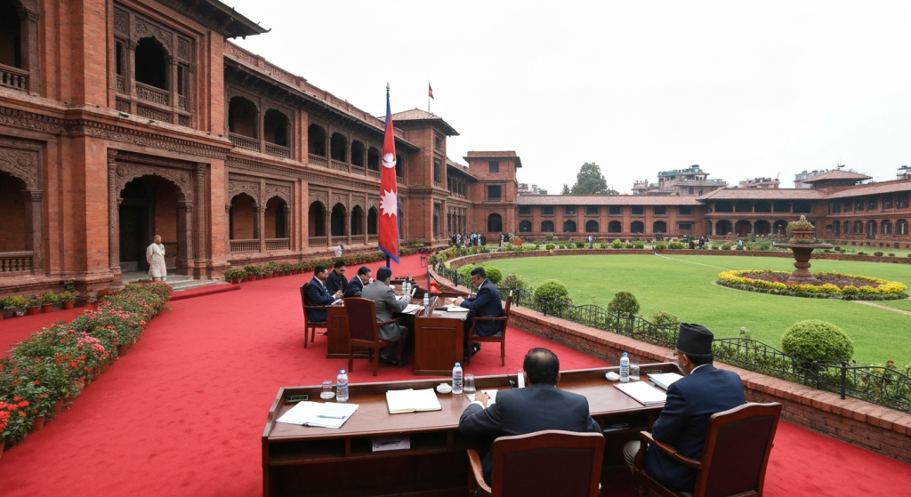 संसद् अवरोध खुलाउने छलफल