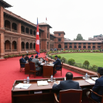 संसद् अवरोध खुलाउने छलफल