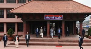 विनियोजन विधेयक पारित