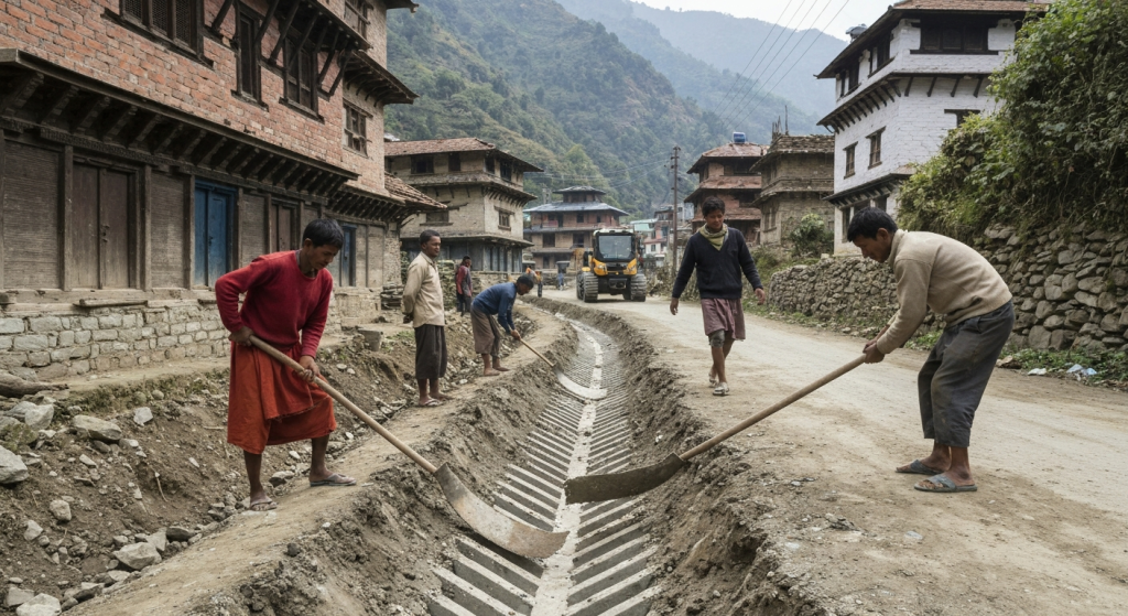 ग्रामीण सडक स्तरोन्नति