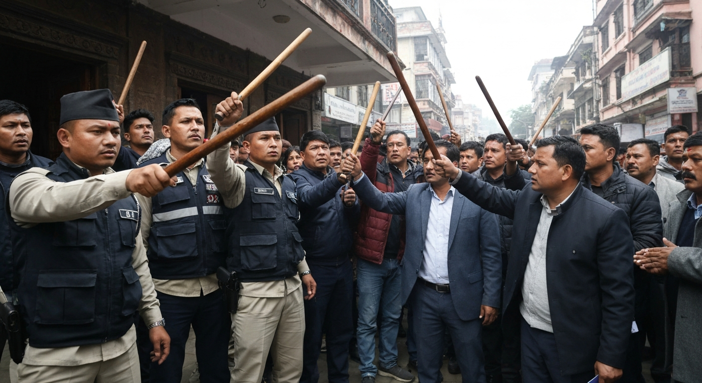 प्रहरीको व्यवहार नागरिक त्रास