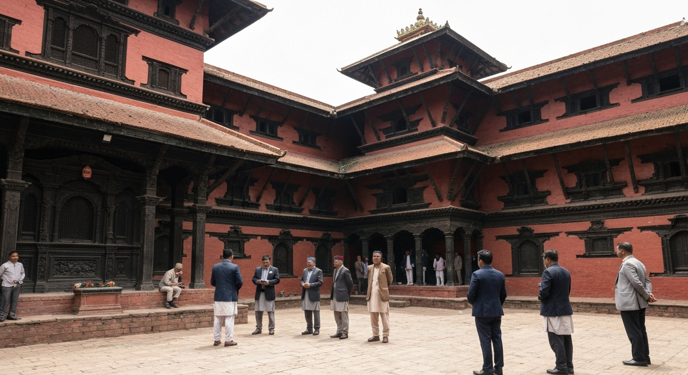 प्रधानमन्त्रीको जमिन मिचाइ अभिव्यक्ति