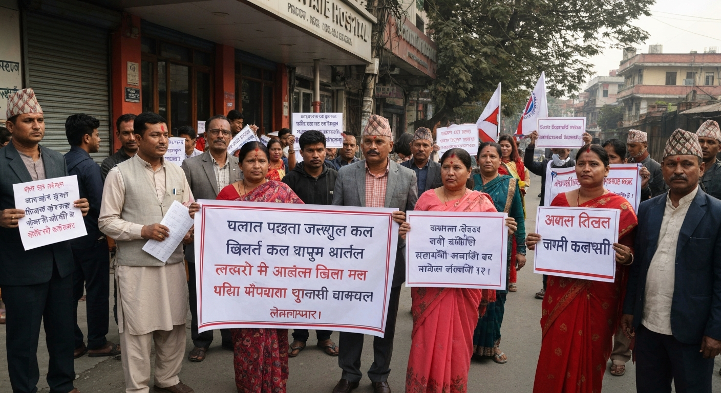 निजी अस्पताल निःशुल्क शय्या