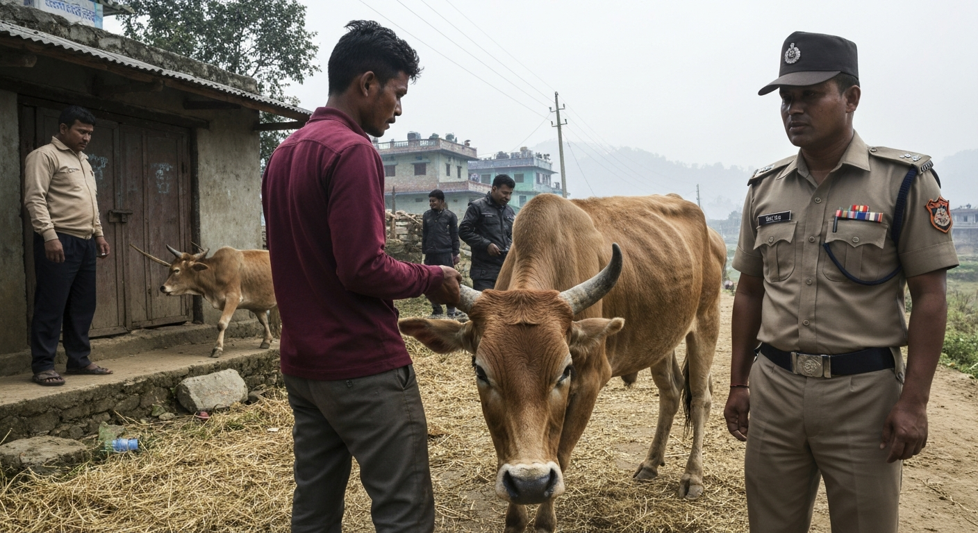 गोरु कुटपिट गर्ने व्यक्ति