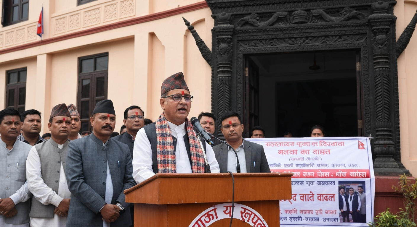 रवि लामिछाने सरकार भारत