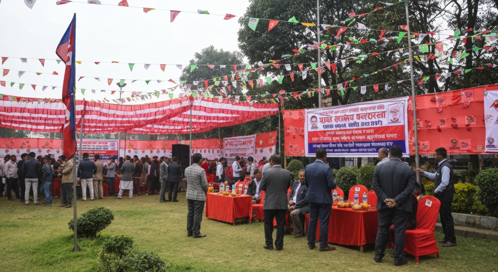 रास्वपा बागमती प्रदेश अधिवेशन