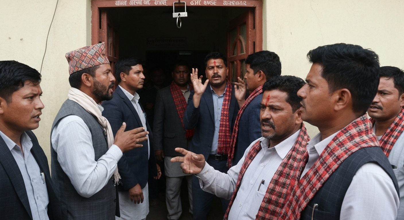रास्वपा मधेश नेतृत्व