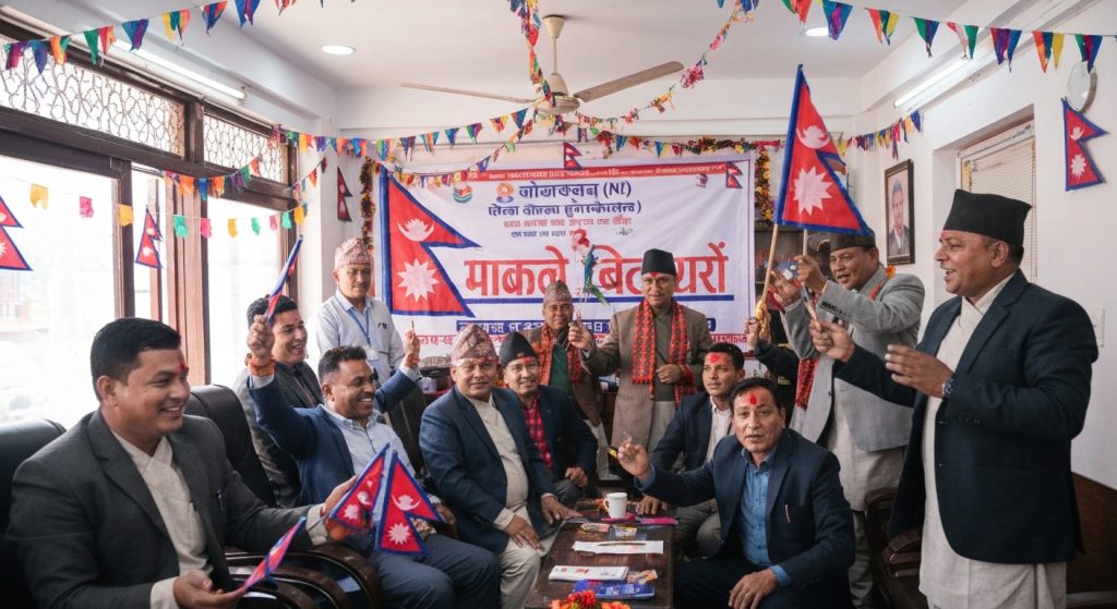 रास्वपा पर्सा जिल्ला सभापति