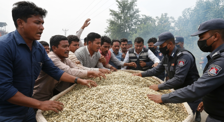 फर्सीको बिउ तस्करी