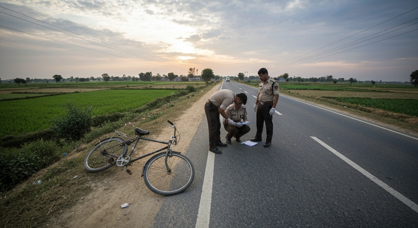 रौतहट साइकल यात्री मृत्यु
