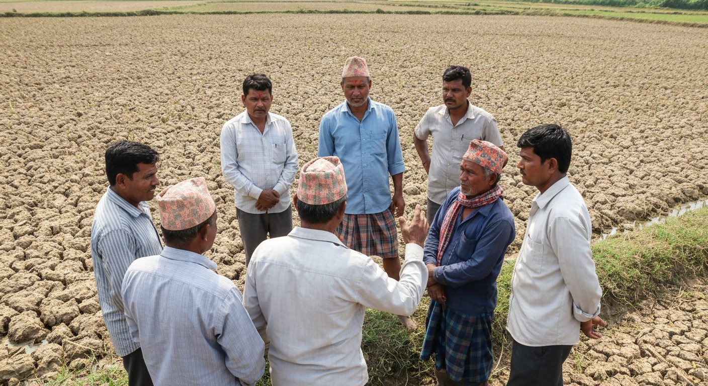रौतहट धान रोपाइँ