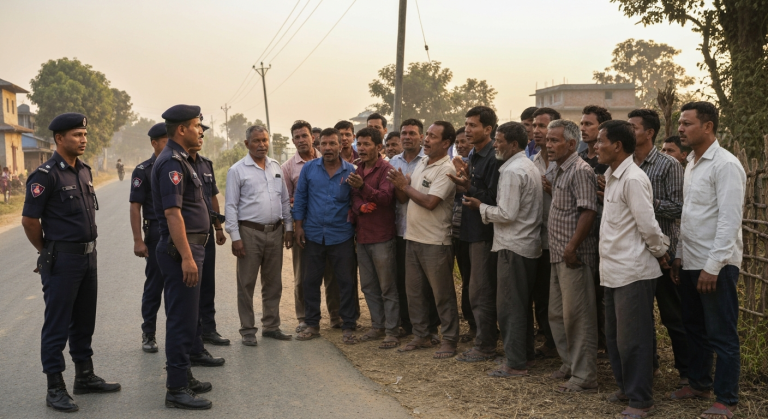 रौतहट फर्सी बिउ बरामद