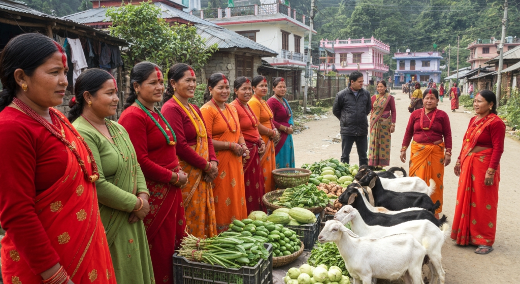 रौतहट महिला उद्यमी