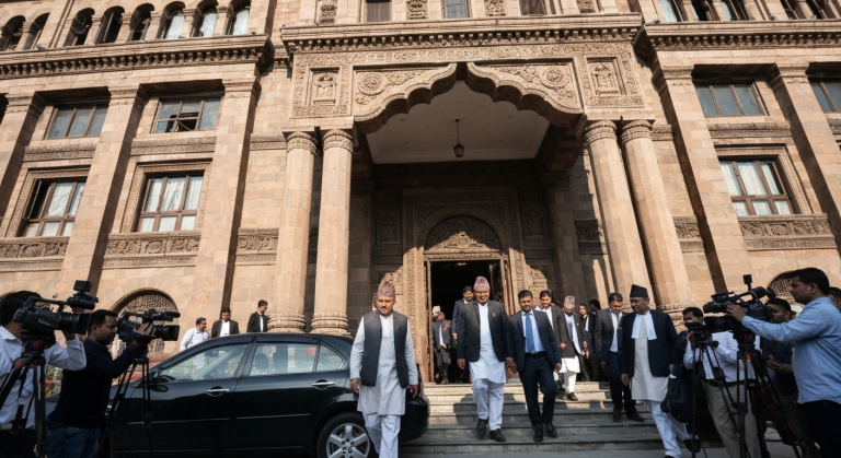 रवि लामिछाने अदालत