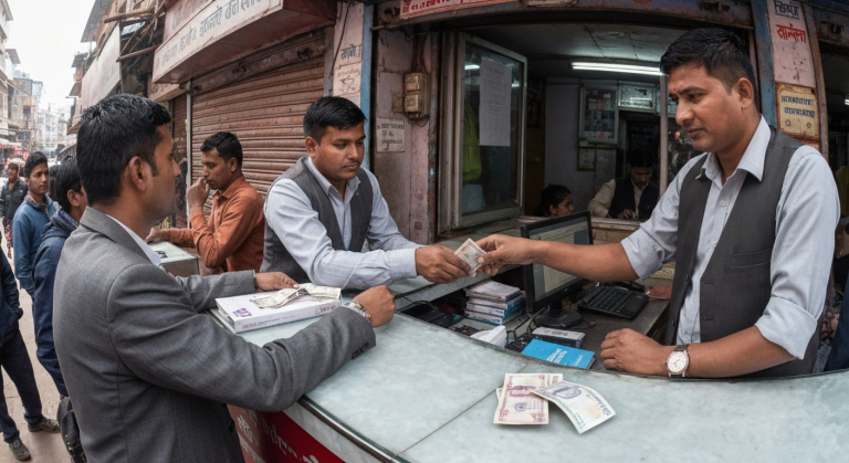 रेमिट्यान्स आप्रवाह