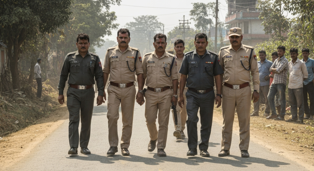 सर्लाही प्रहरी कारबाही