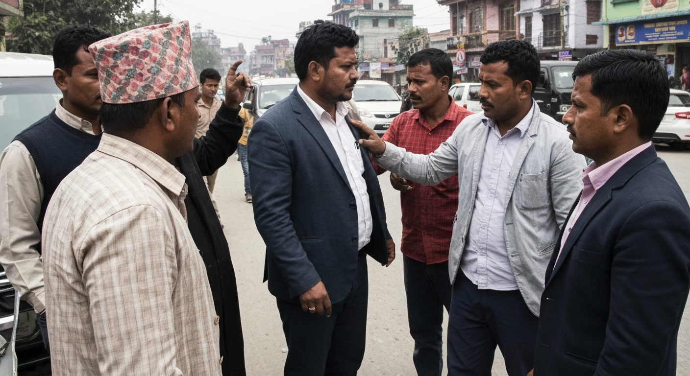 प्रहरीमाथि आक्रमण सर्लाही
