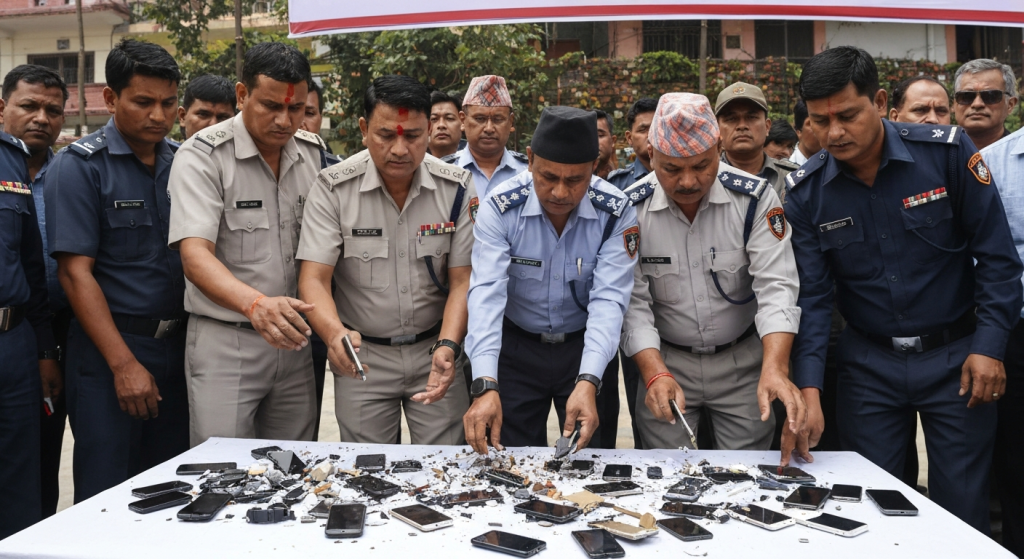एसइई परीक्षा मोबाइल नष्ट