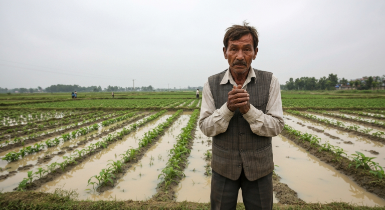 बाँदरबाट बाली जोगाउने नीति