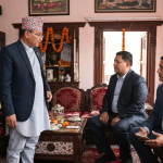 शेखर कोइराला गगन थापा