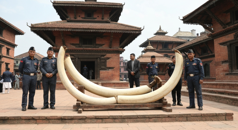 हात्तीका दाह्रा चोरी