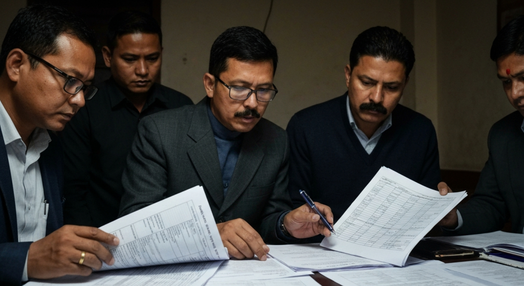 अध्ययन भिसा अनियमितता