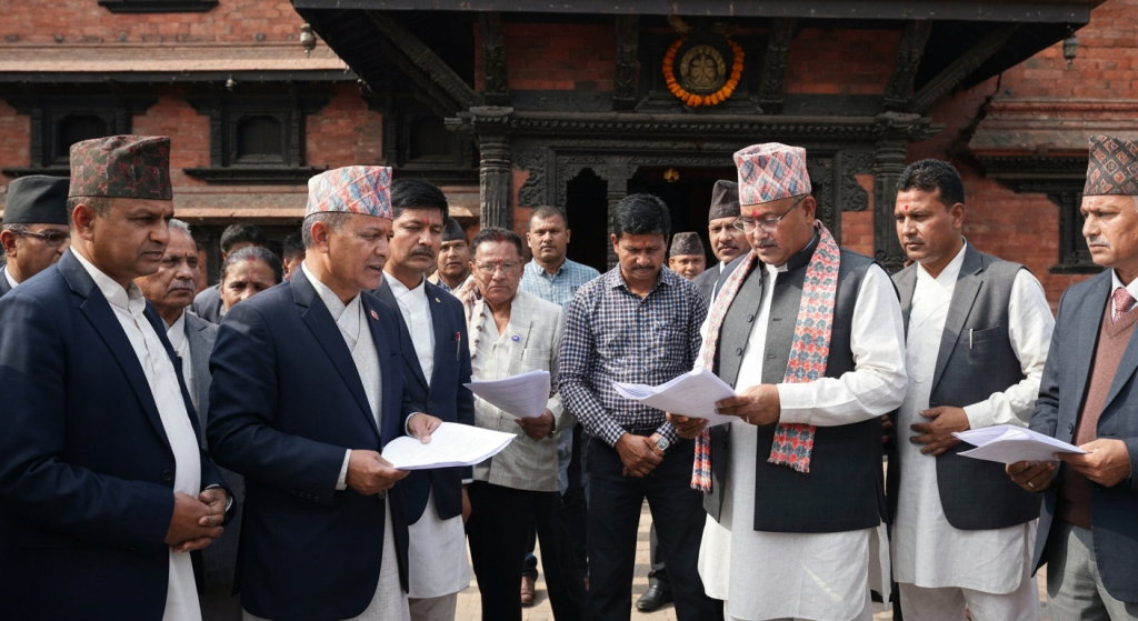 सुदूरपश्चिम कांग्रेस विद्रोह