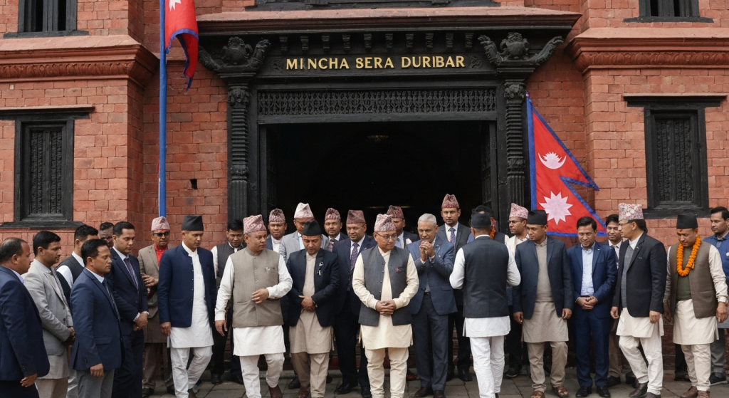 सुदूरपश्चिम मन्त्री हेरफेर
