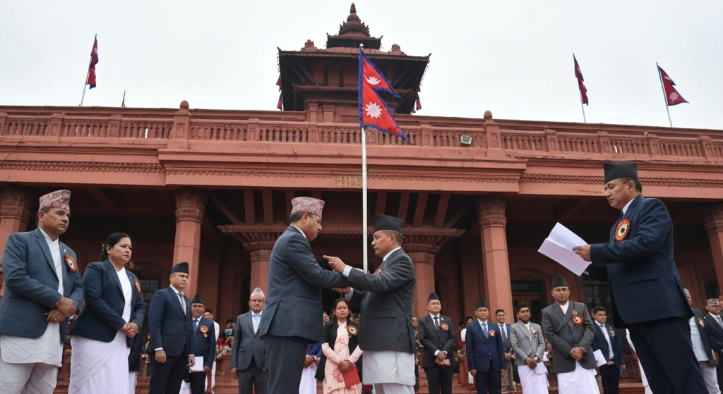 सुदूरपश्चिम मन्त्रिपरिषद् पुनर्गठन