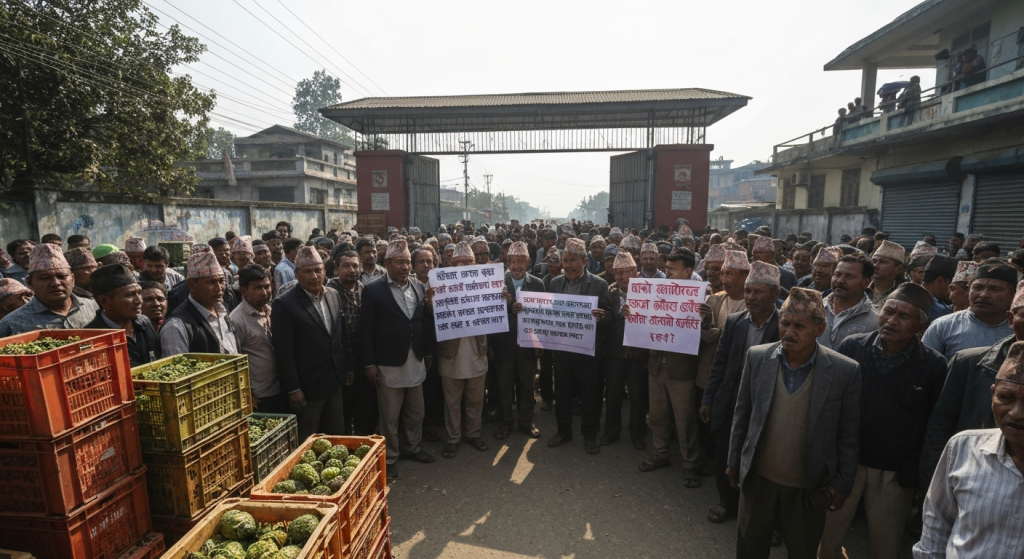 चिया निर्यात अवरोध