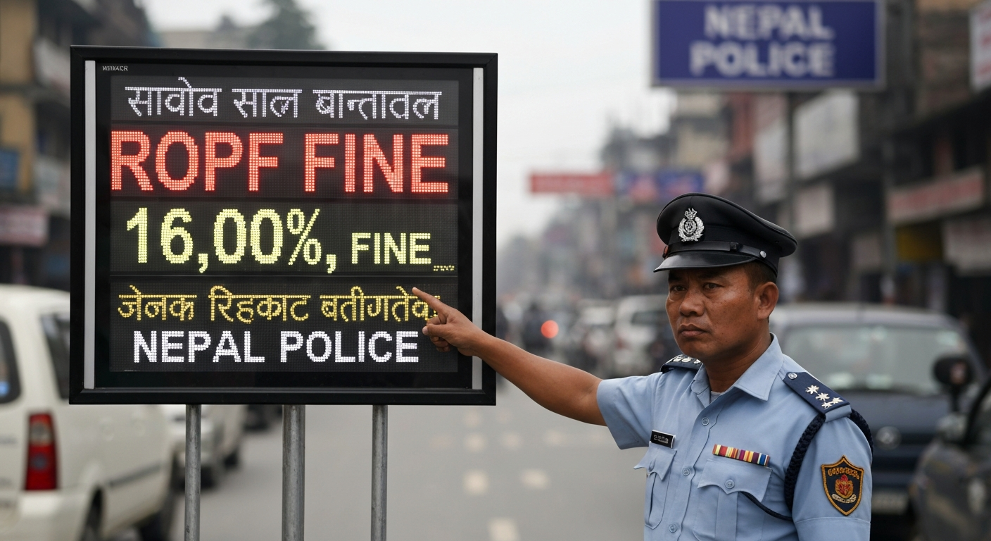 ट्राफिक जरिवाना प्रस्ताव