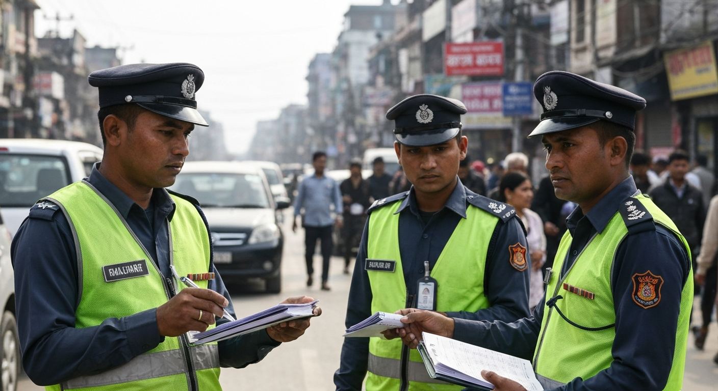 ट्राफिक राजस्व संकलन
