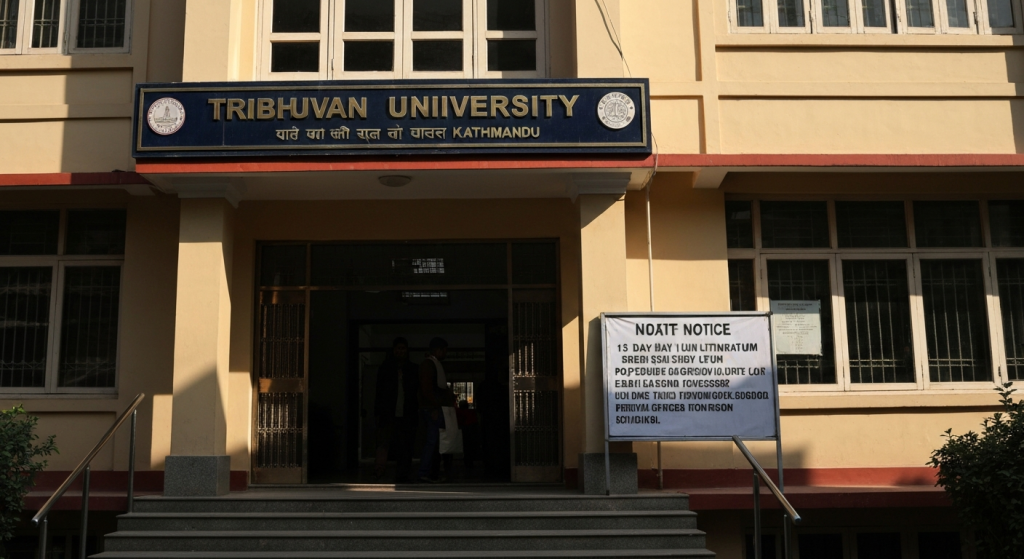 त्रिवि अध्ययन बिदा