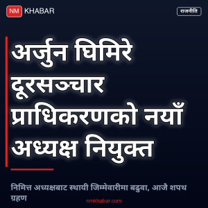 दूरसञ्चार प्राधिकरण अध्यक्ष