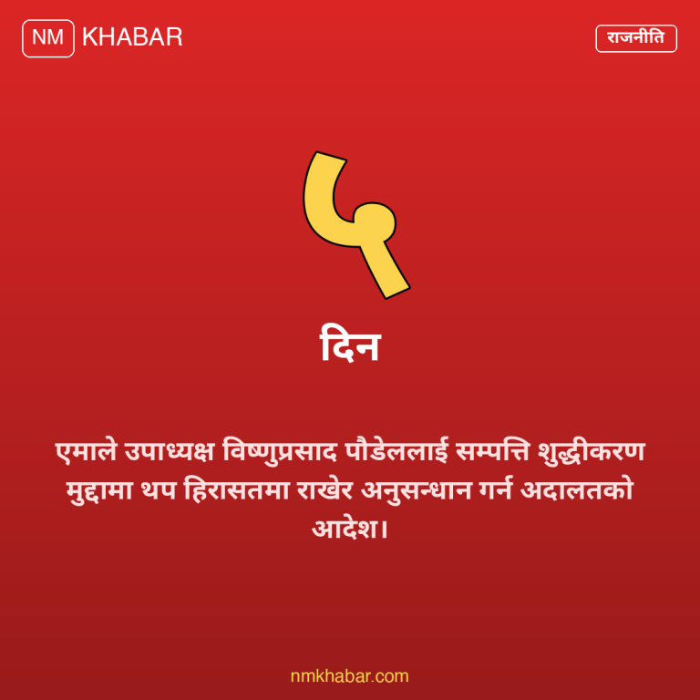 विष्णु पौडेल हिरासत, सम्पत्ति शुद्धीकरण