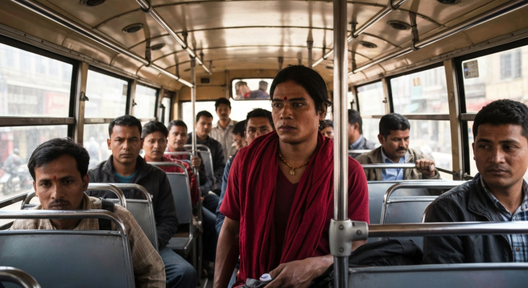 ब्लु बस ट्रान्सजेन्डर