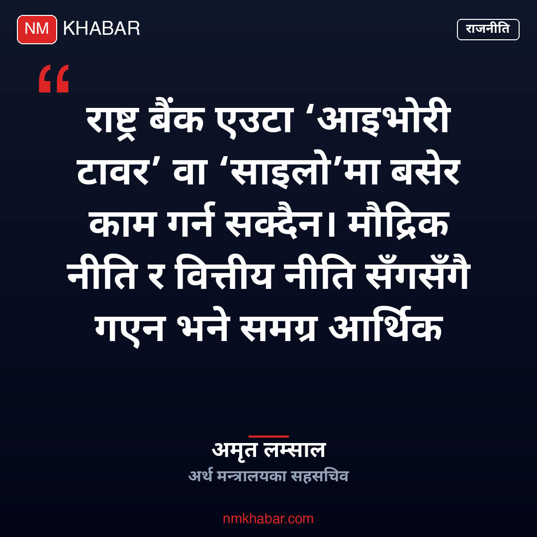 राष्ट्र बैंक स्वायत्तता