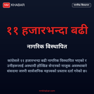सुकुम्बासी समस्या संसद प्रस्ताव