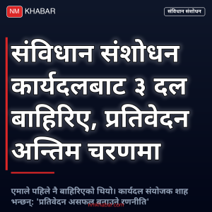 संविधान संशोधन बहसपत्र
