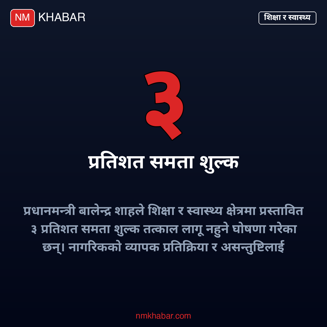 समता शुल्क