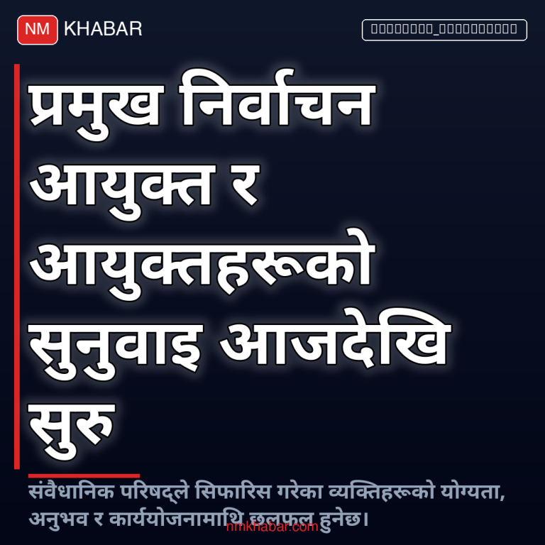 निर्वाचन आयुक्त सुनुवाइ, संसदीय समिति