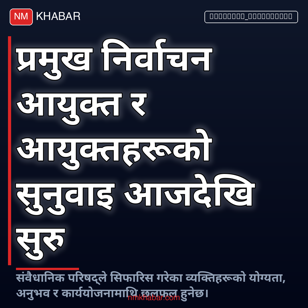 निर्वाचन आयुक्त सुनुवाइ, संसदीय समिति