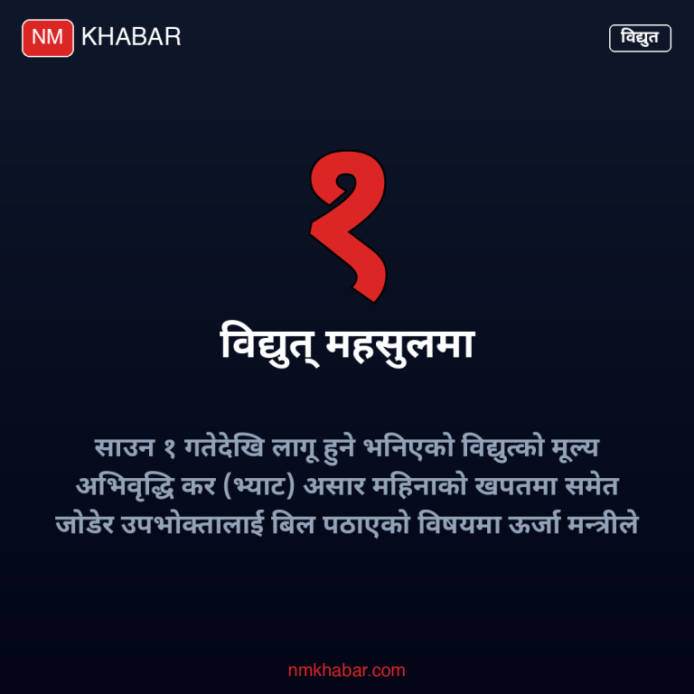 विद्युत् बिल भ्याट