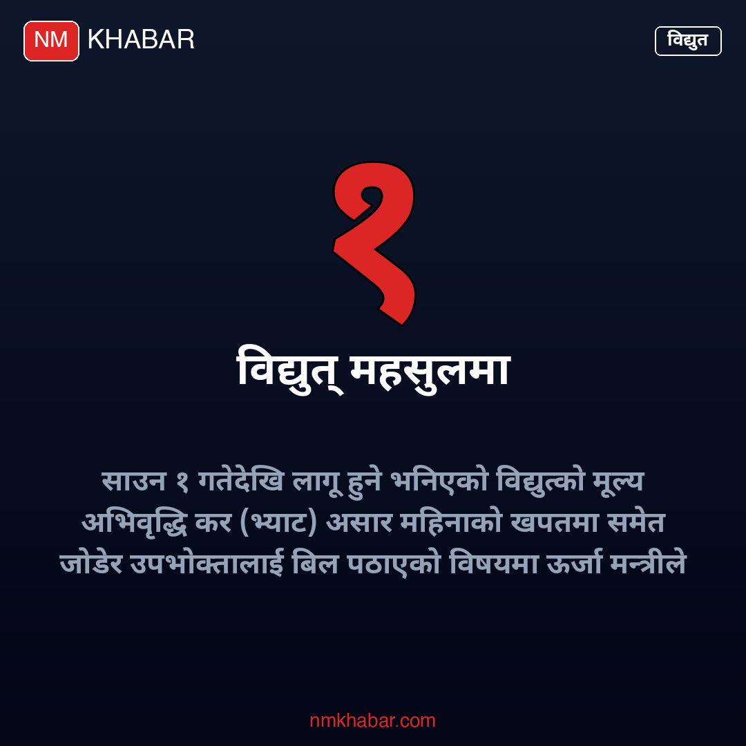 विद्युत् बिल भ्याट