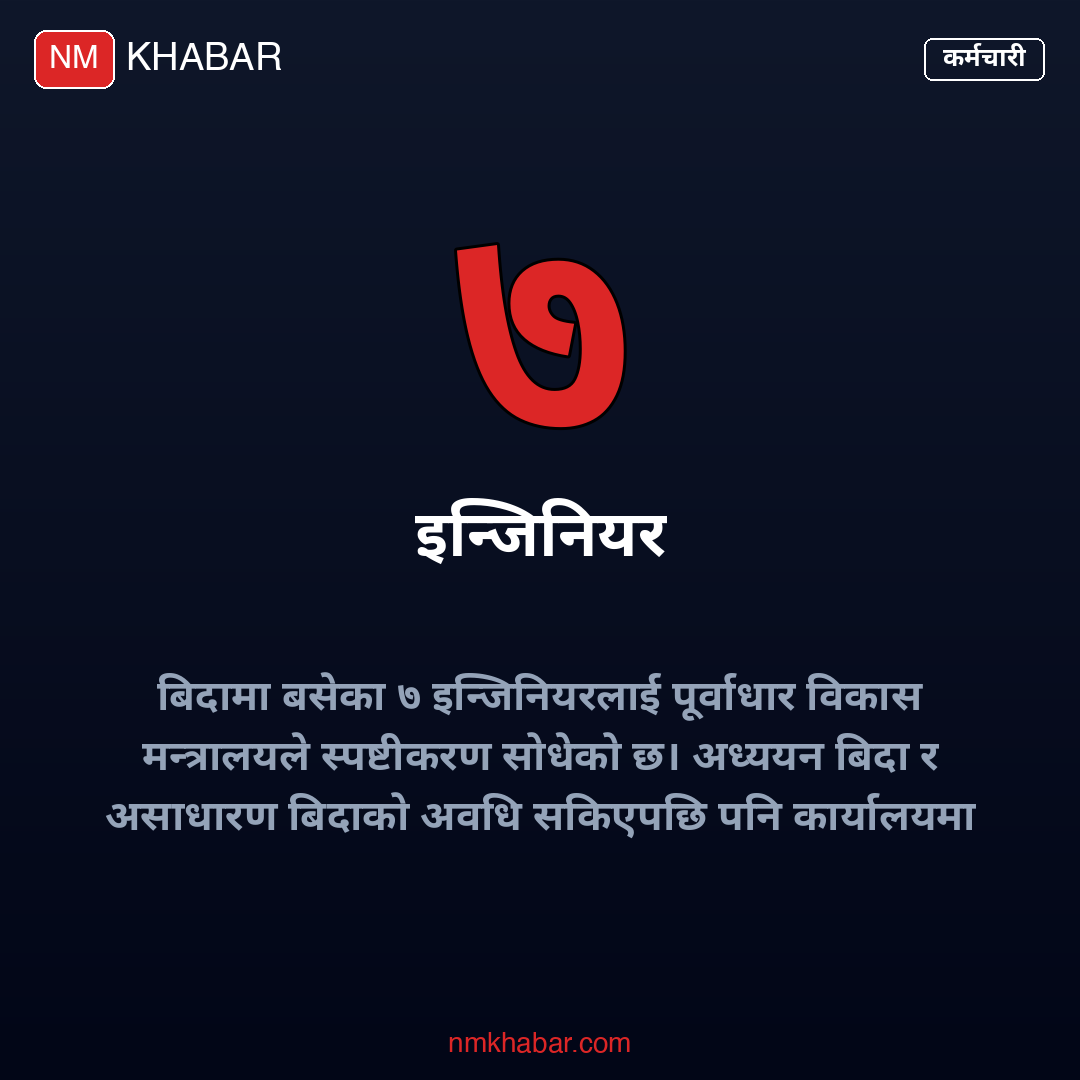 इन्जिनियर कारबाही